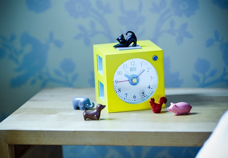 KOOKOO KidsAlarm Yellow, with 5 Different Farm Animals and Their Wake-up Calls (Natural Field Recordings) - Image 2